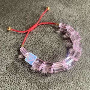 Swarovski Letra Pink Bracelet